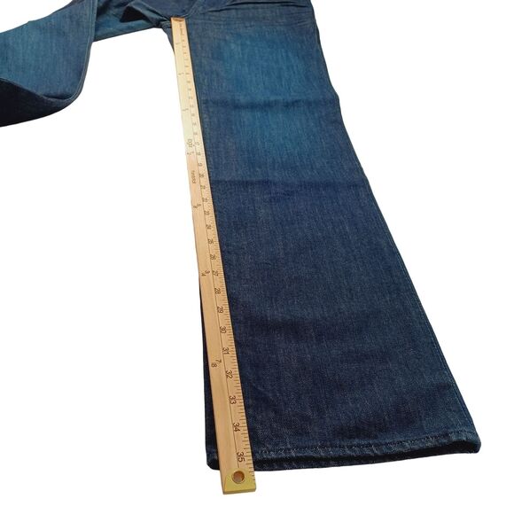 Rock & Republic Neil Tall Men's Buttonfly Relaxed Straight Jeans Size 32x35 - Picture 12 of 13